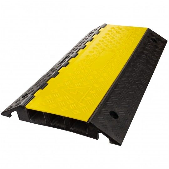 Cable ramp 3 channels 65/56/68mm